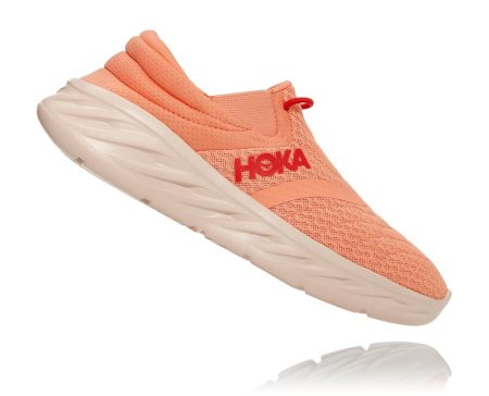 Hoka One One Ora Recovery Shoe 2 Ženske Sandali Oranžna / Srebrna SI-298743Z